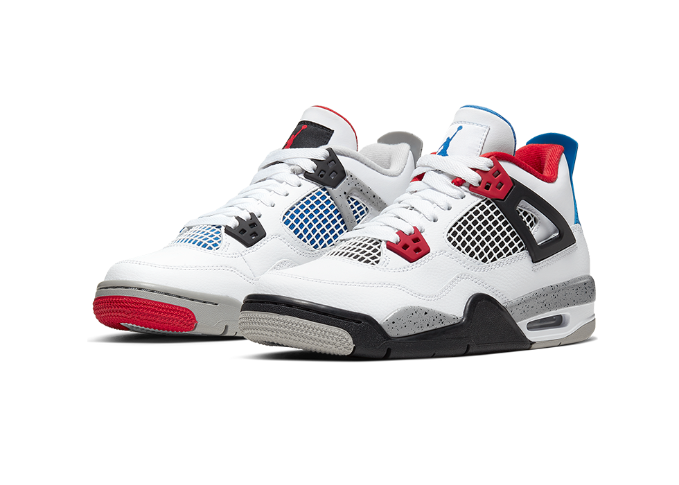 Air Jordan 4 Retro “What The” (GS)