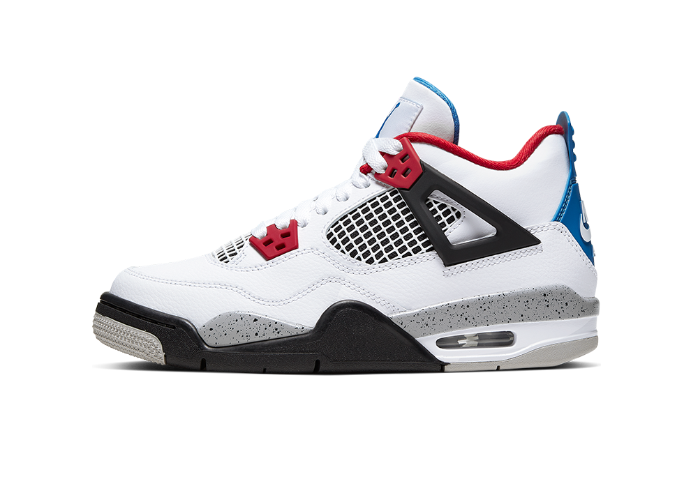 Air Jordan 4 Retro “What The” (GS)