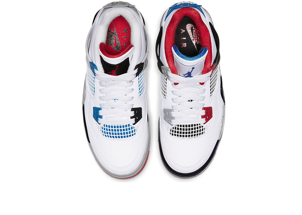 Air Jordan 4 Retro “What The” (GS)
