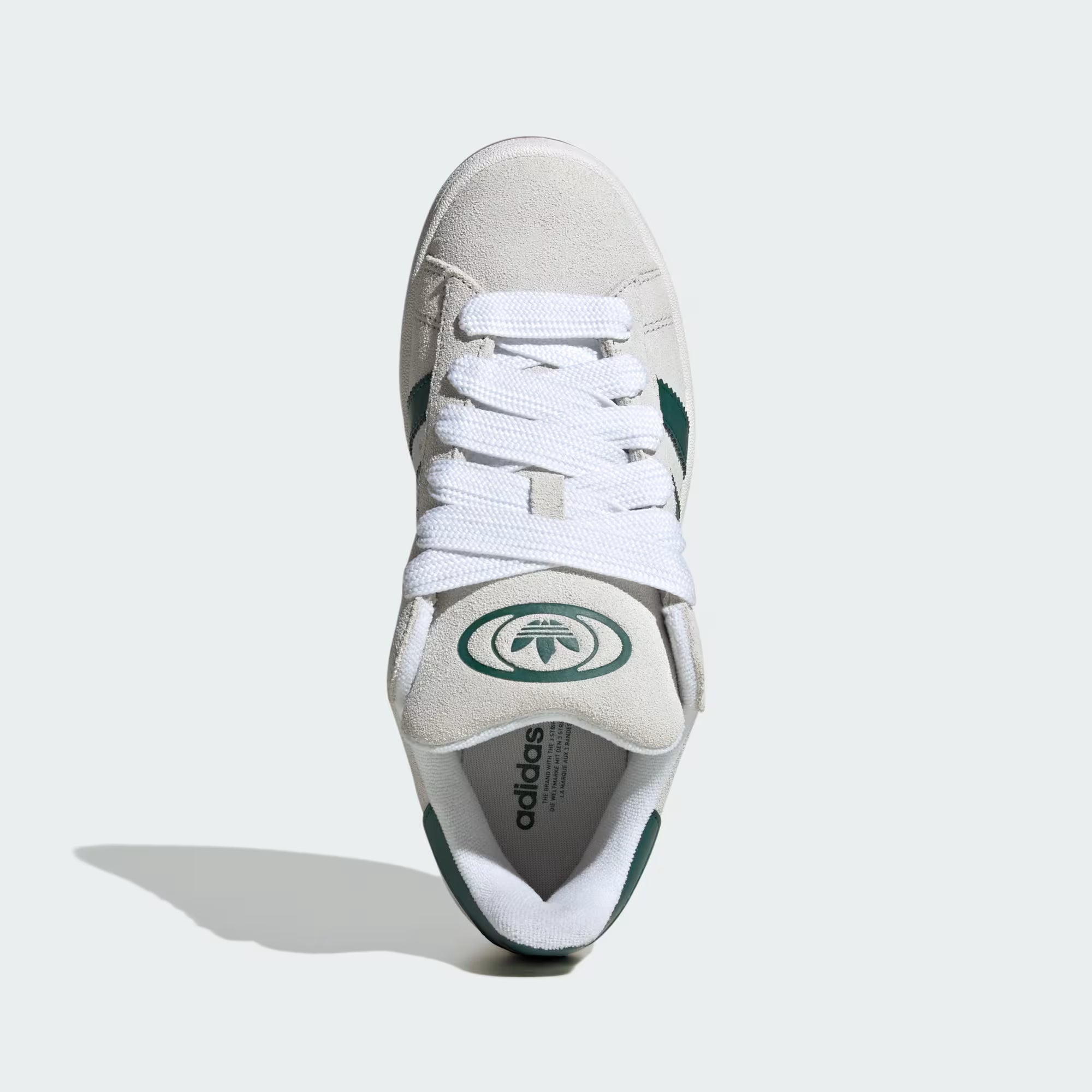 adidas Originals Campus 00s Crystal White / Collegiate Green
