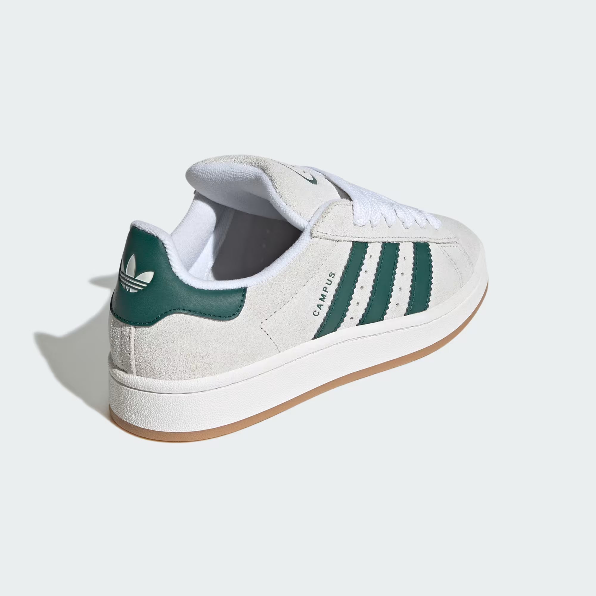 adidas Originals Campus 00s Crystal White / Collegiate Green