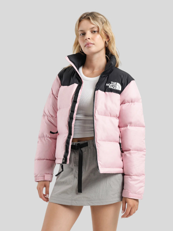 The North Face 1996 Retro Nuptse Jacket – Pink / Black