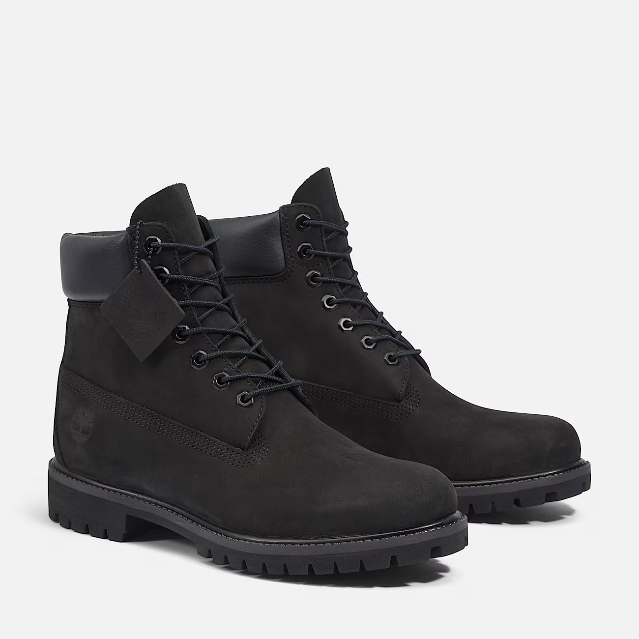 Timberland Premium 6-Inch Waterproof Boot – Triple Black