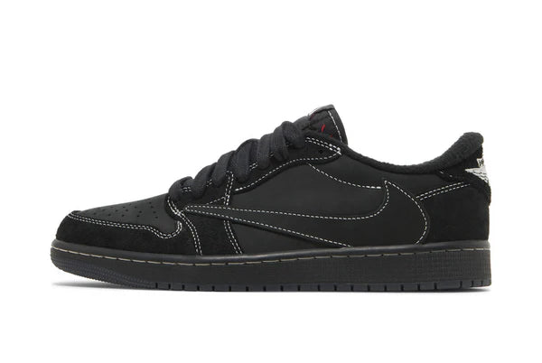 Travis Scott x Air Jordan 1 Retro Low OG SP “Black Phantom”