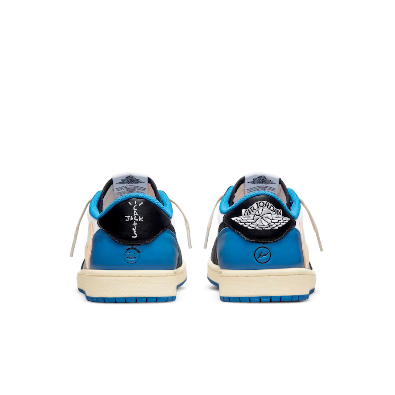 Air Jordan 1 Low x Travis Scott x Fragment Design
