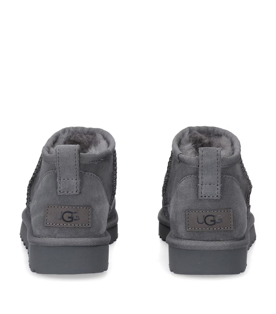 UGG Suede Classic Ultra Mini – Grey