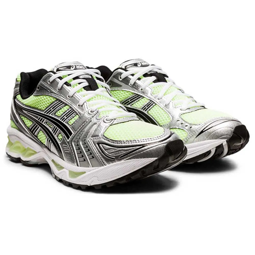 ASICS Gel Kayano 14 – Silver Light Green Neon Edition