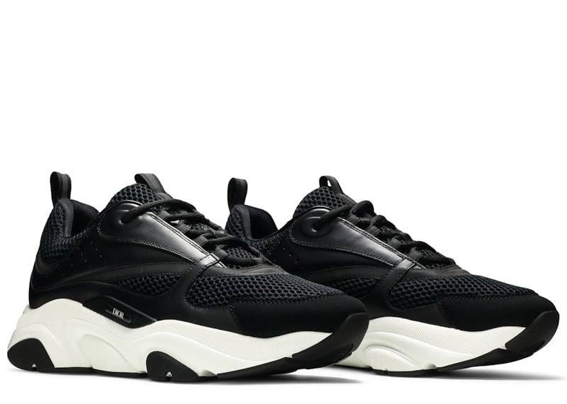 Dior B22 Sneakers – Black & White Technical Edition