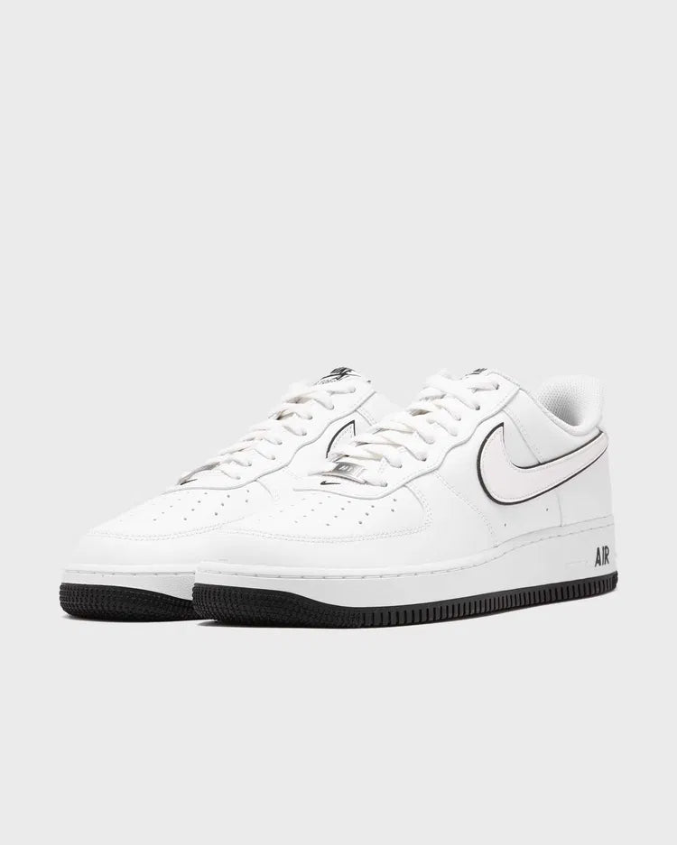 Nike Air Force 1 Low ’07 – White Black Outline