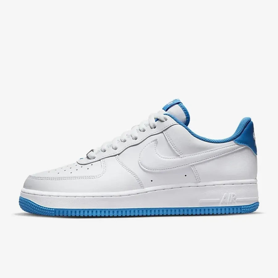 Nike Air Force 1 Low – White & Ice Blue Edition