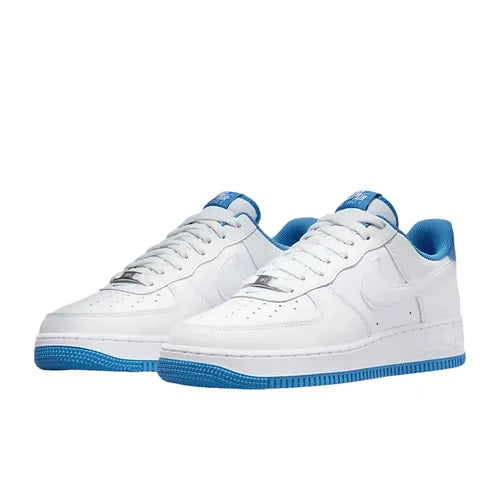 Nike Air Force 1 Low – White & Ice Blue Edition