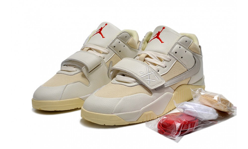 Air Jordan Jumpman Jack TR x Travis Scott “White Cream”