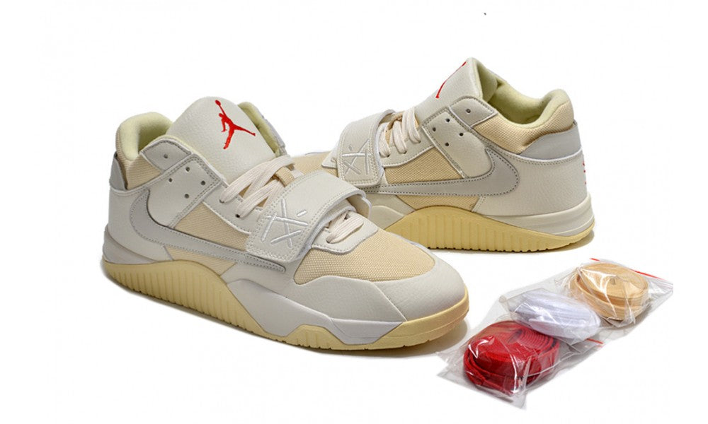 Air Jordan Jumpman Jack TR x Travis Scott “White Cream”