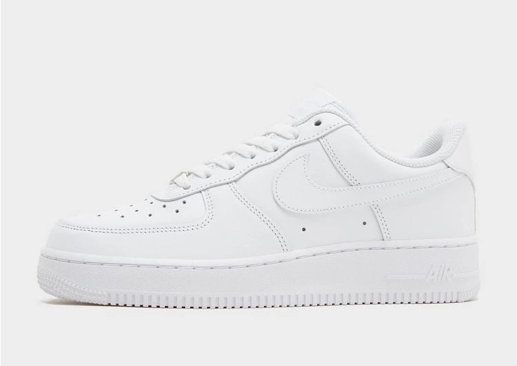 Nike Air Force 1 ’07 Triple White — Premium Edition