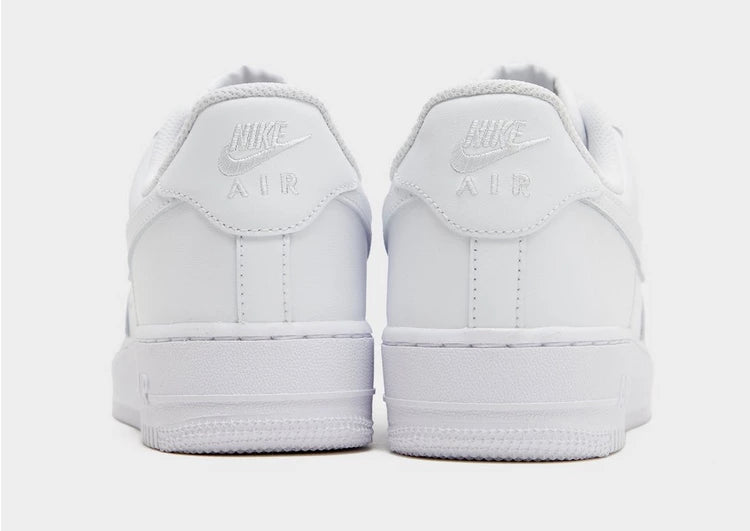 Nike Air Force 1 ’07 Triple White — Premium Edition