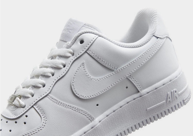 Nike Air Force 1 ’07 Triple White — Premium Edition