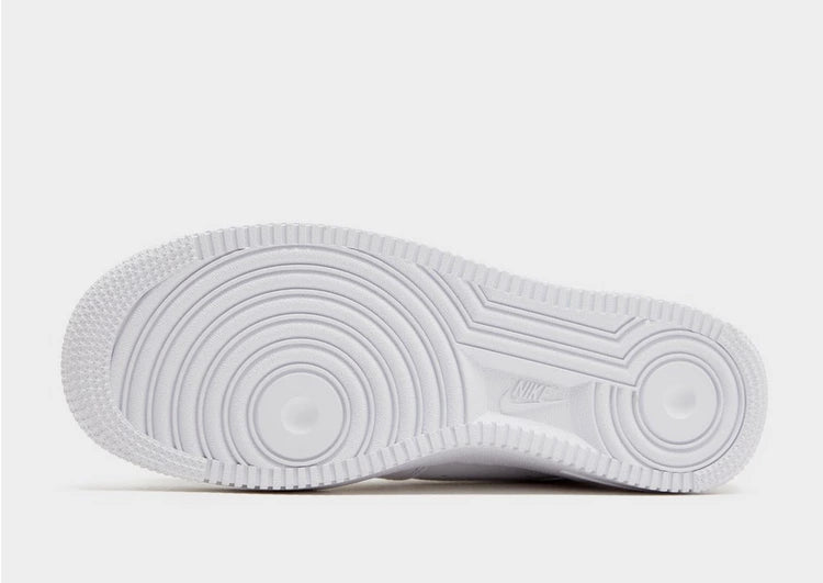 Nike Air Force 1 ’07 Triple White — Premium Edition