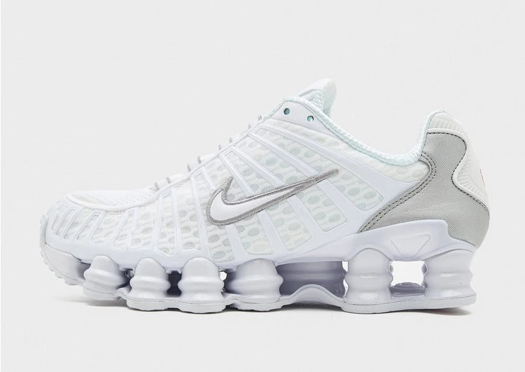 Nike Shox TL – White / Silver