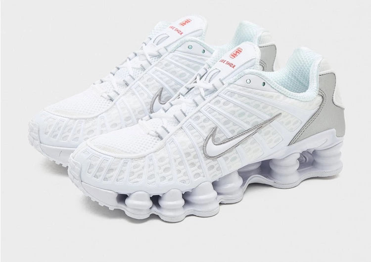 Nike Shox TL – White / Silver
