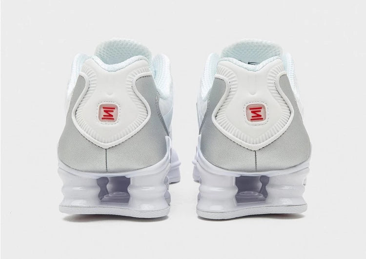 Nike Shox TL – White / Silver