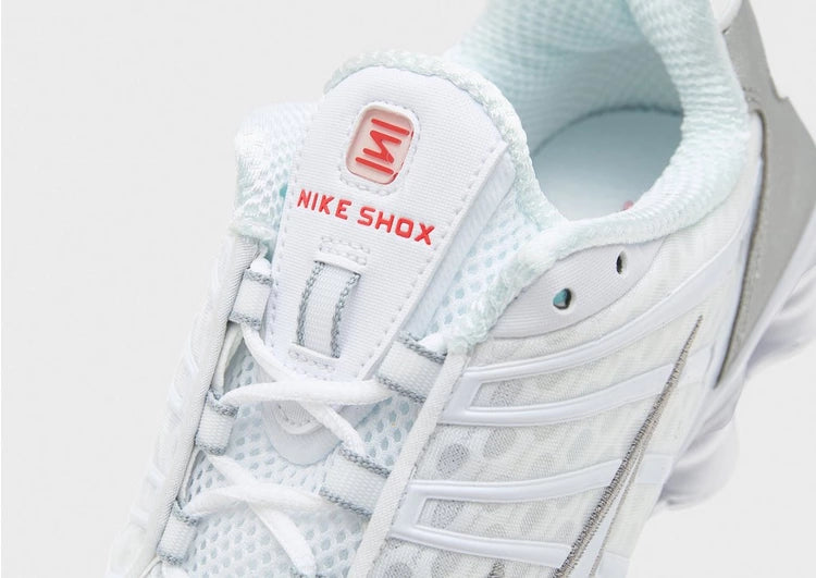Nike Shox TL – White / Silver