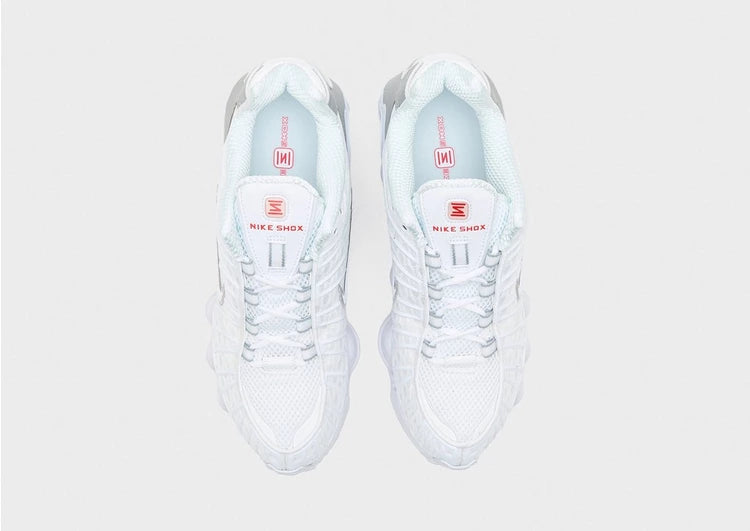 Nike Shox TL – White / Silver