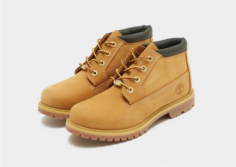 Timberland Nellie Boot Women – Wheat Yellow (Low-Cut)