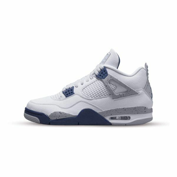 Air Jordan 4 Retro “White Midnight Navy”
