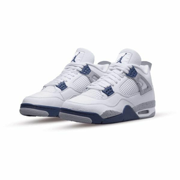 Air Jordan 4 Retro “White Midnight Navy”