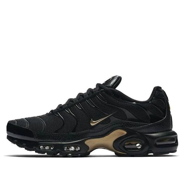 Nike Air Max Plus “Black Metallic Gold”