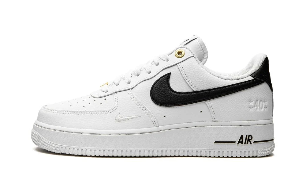Nike Air Force 1 Low ‘07 — 40th Anniversary White/Black