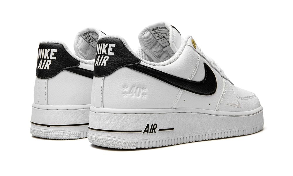 Nike Air Force 1 Low ‘07 — 40th Anniversary White/Black