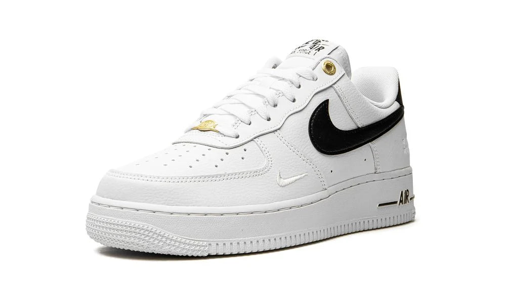 Nike Air Force 1 Low ‘07 — 40th Anniversary White/Black