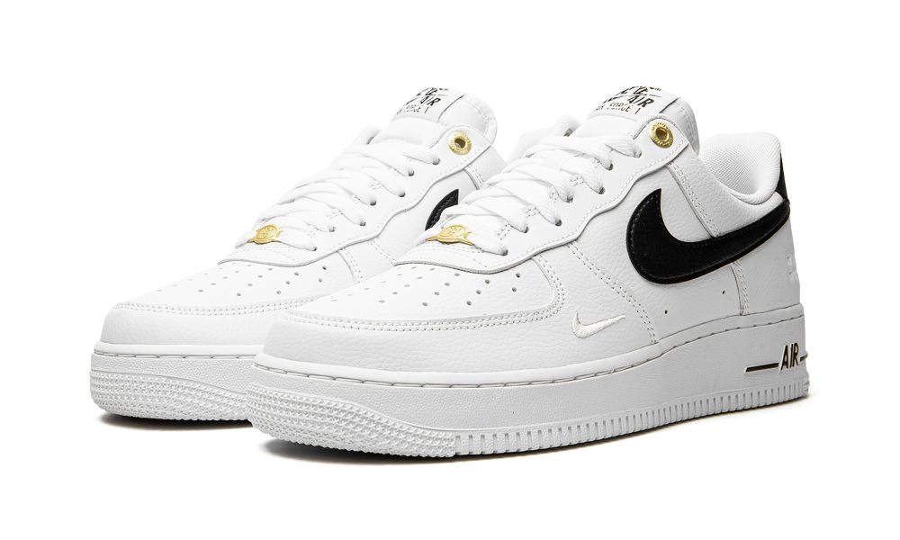 Nike Air Force 1 Low ‘07 — 40th Anniversary White/Black