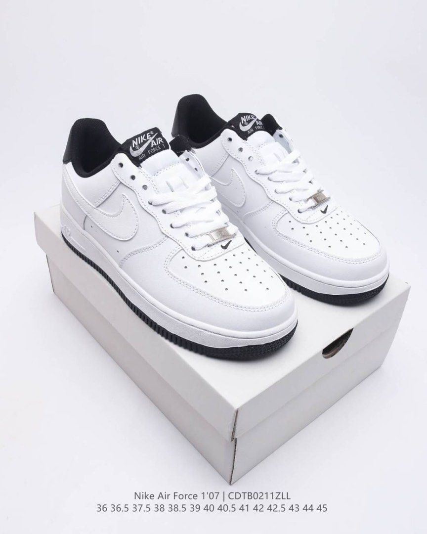 Nike Air Force 1 Low – White/Black Classic Edition