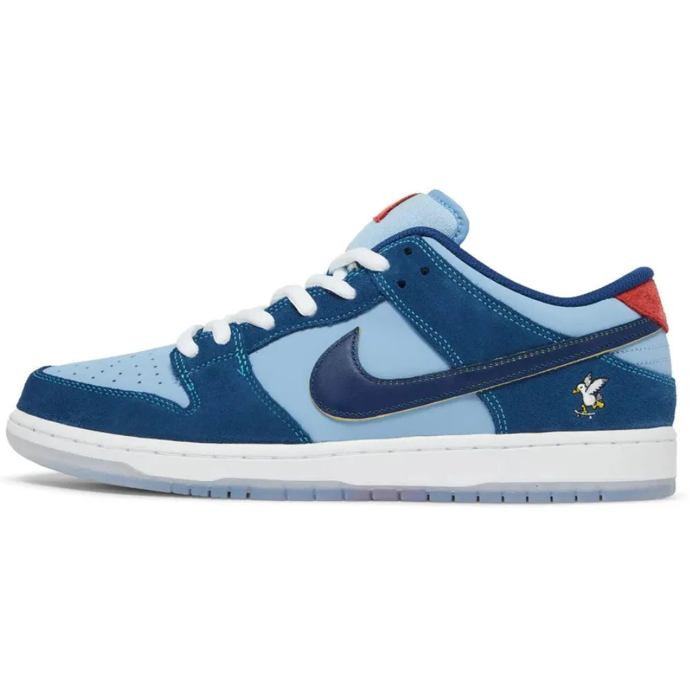 Nike SB Dunk Low x Why So Sad? “The Predatory Bird” – Blue