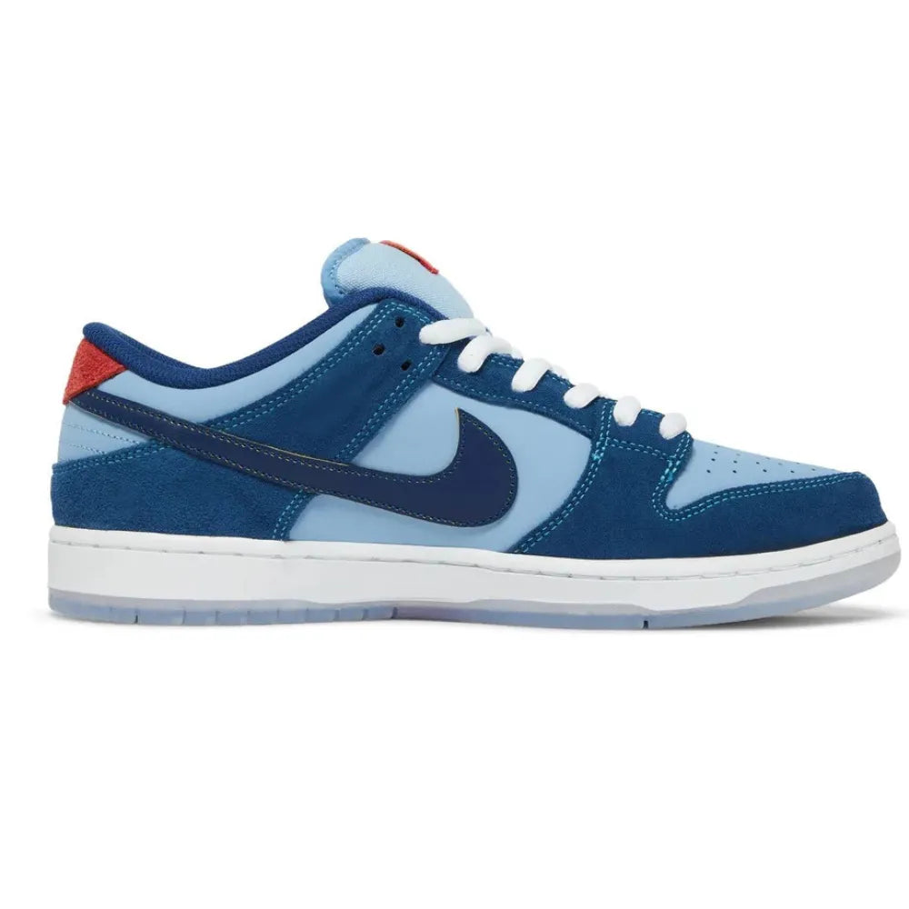 Nike SB Dunk Low x Why So Sad? “The Predatory Bird” – Blue