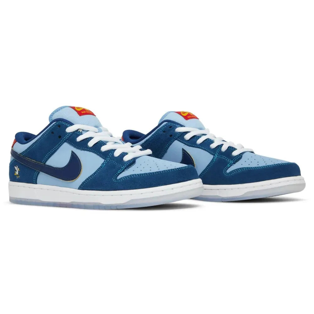 Nike SB Dunk Low x Why So Sad? “The Predatory Bird” – Blue