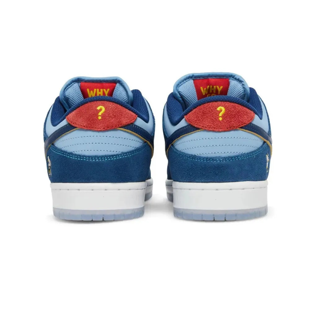 Nike SB Dunk Low x Why So Sad? “The Predatory Bird” – Blue