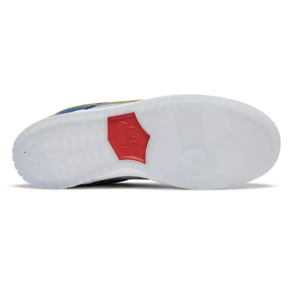 Nike SB Dunk Low x Why So Sad? “The Predatory Bird” – Blue