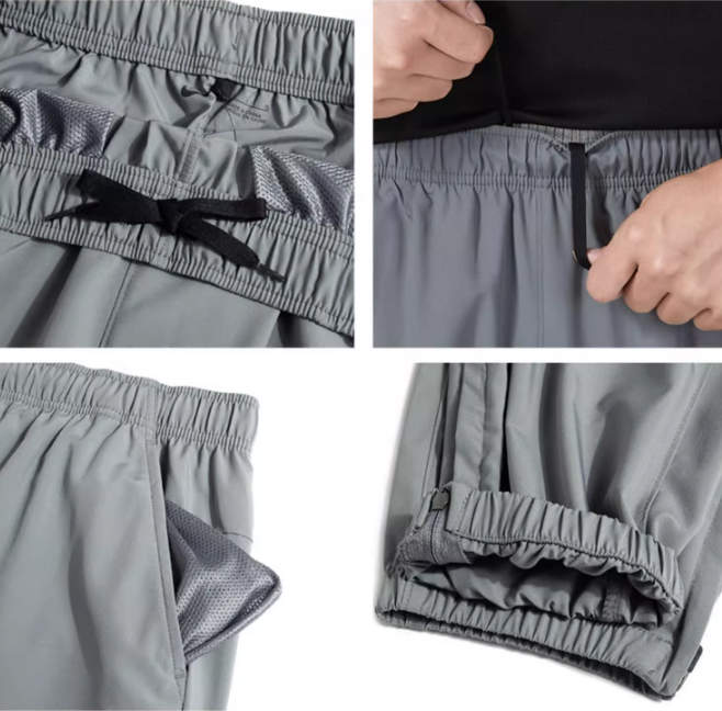 Nike Lightweight Training Joggers – Cool Grey