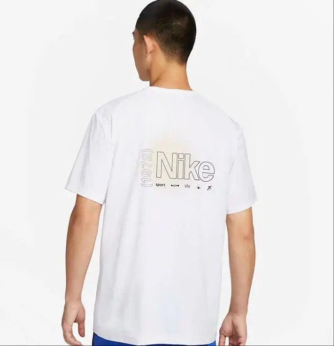 Nike Heritage Graphic T-Shirt – White
