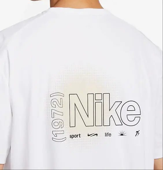 Nike Heritage Graphic T-Shirt – White