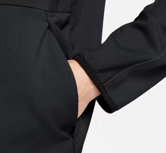 Nike Essential Full-Zip Training Jacket – Black