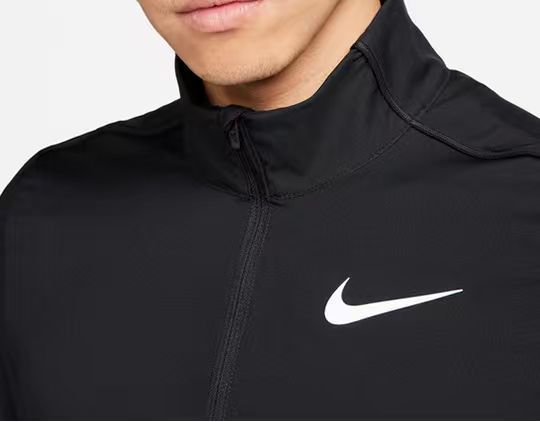 Nike Essential Full-Zip Training Jacket – Black