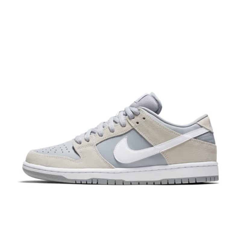 Nike SB Dunk Low – Summit White & Wolf Grey