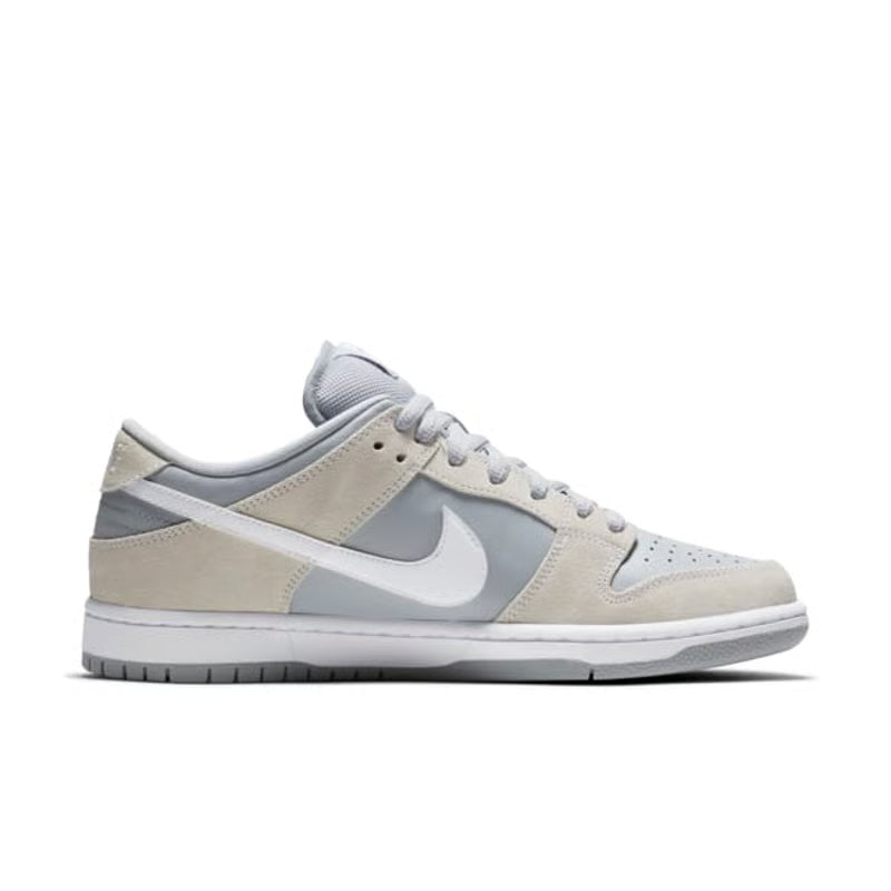 Nike SB Dunk Low – Summit White & Wolf Grey