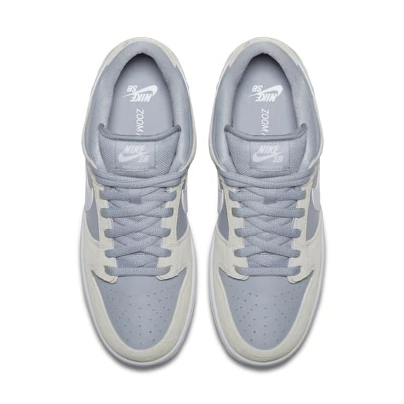 Nike SB Dunk Low – Summit White & Wolf Grey