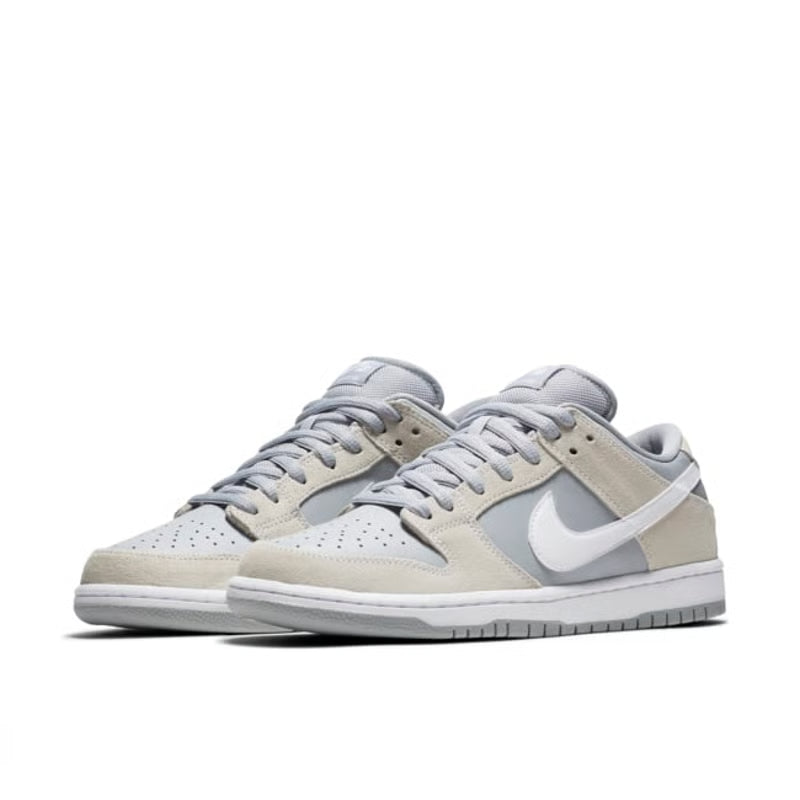 Nike SB Dunk Low – Summit White & Wolf Grey