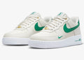 Nike Air Force 1 ’07 — Emerald Green Gold Edition